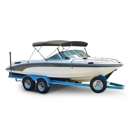 Eevelle Summerset Premium Bimini Top Kit w/ Hardware and Frame - Height 46in SS-463B60-CHL